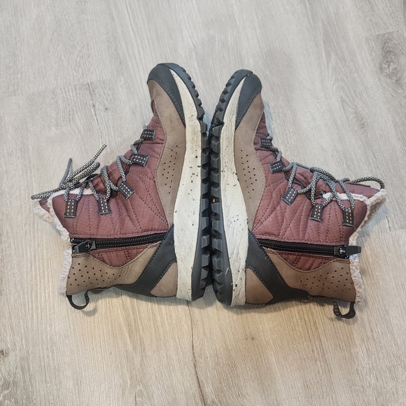 Merrell Women's Antora Waterproof Sneaker Hiking Snow Boots Size 6 - Picture 6 of 10